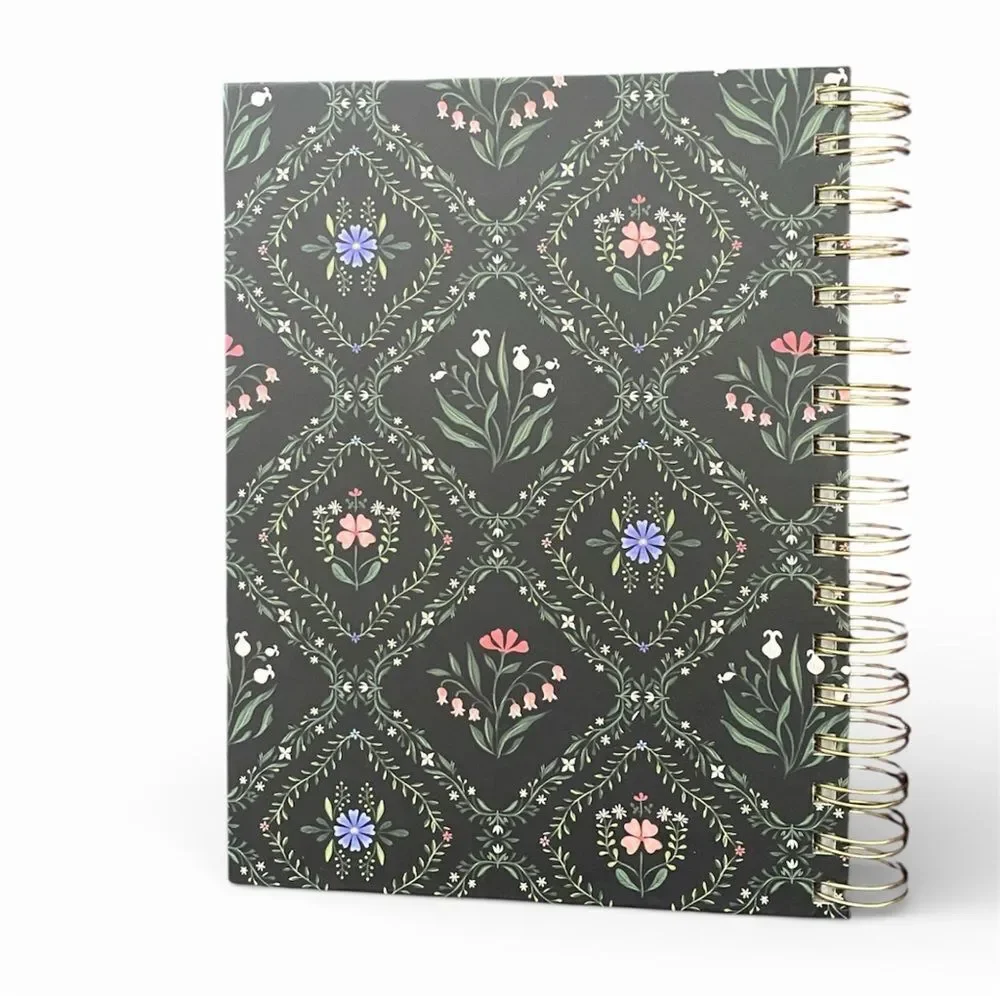 Lady Jayne Floral 2026 Monthly & Weekly Planner – NWT